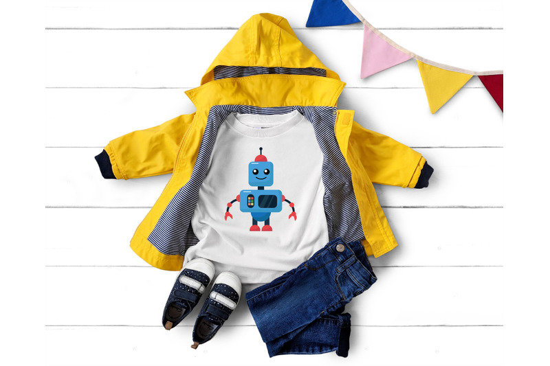 robots-collection-svg-file