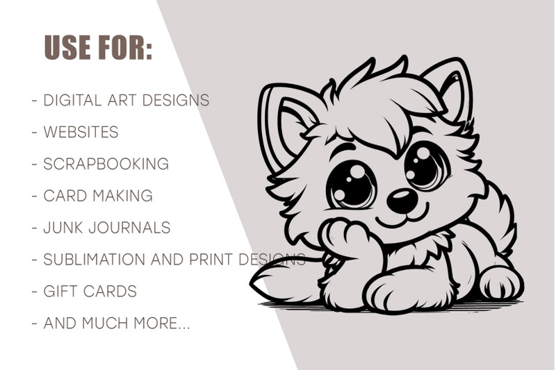 cute-lying-wolf-cub-svg