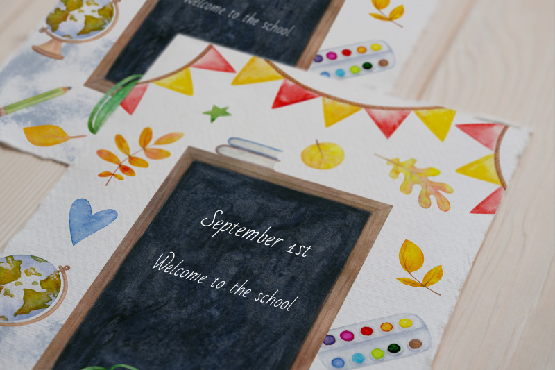 watercolor-school-clipart-png