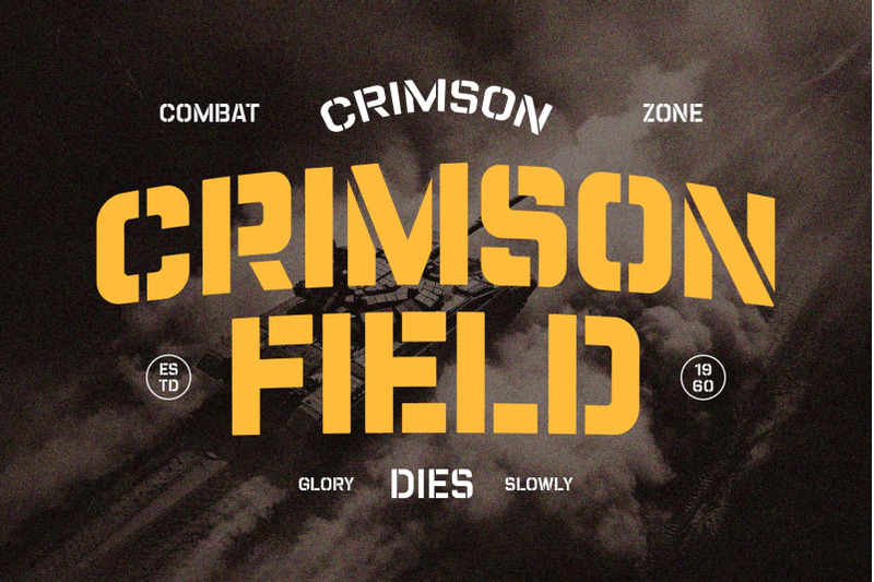 champions-stencil-strong-stencil-font