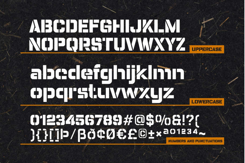 champions-stencil-strong-stencil-font