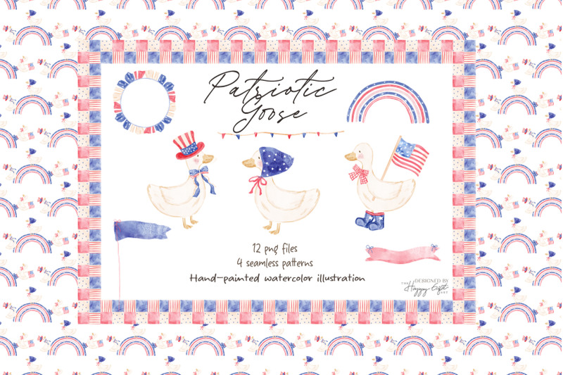 4th-of-july-patriotic-goose-watercolor-clipart