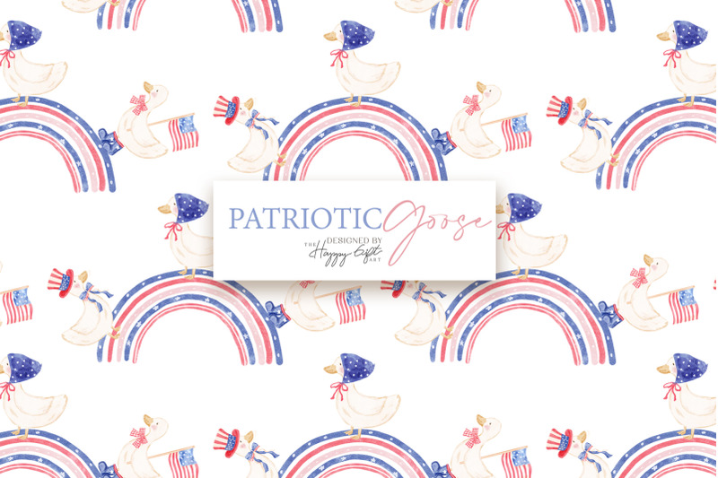 4th-of-july-patriotic-goose-watercolor-clipart