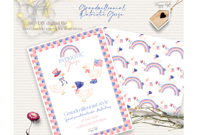4th-of-july-patriotic-goose-watercolor-clipart