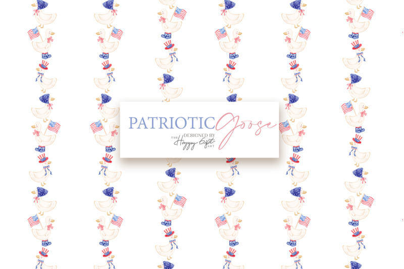 4th-of-july-patriotic-goose-watercolor-clipart