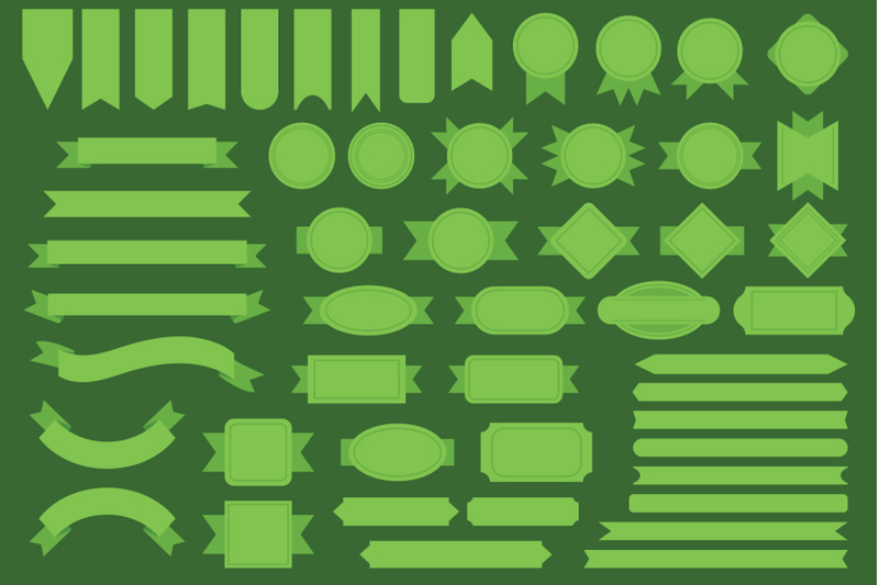 spring-green-badge-amp-banner-full-clip-art-set