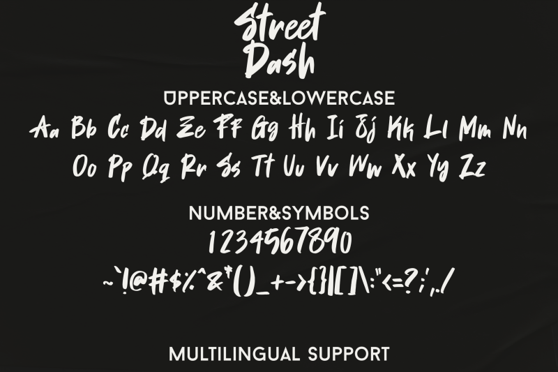 street-dash