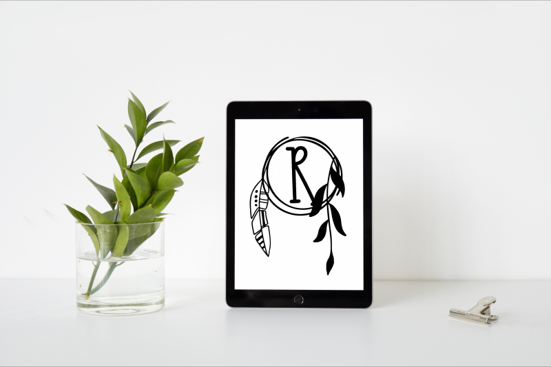 boho-feather-embrace-monogram