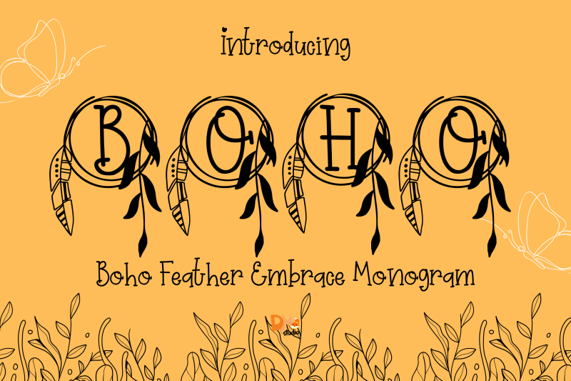 boho-feather-embrace-monogram
