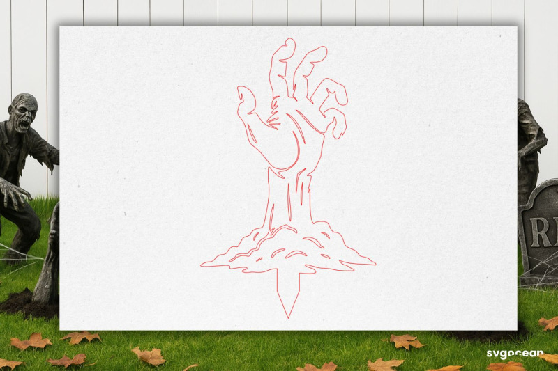 zombie-hand-garden-stake-laser-cut