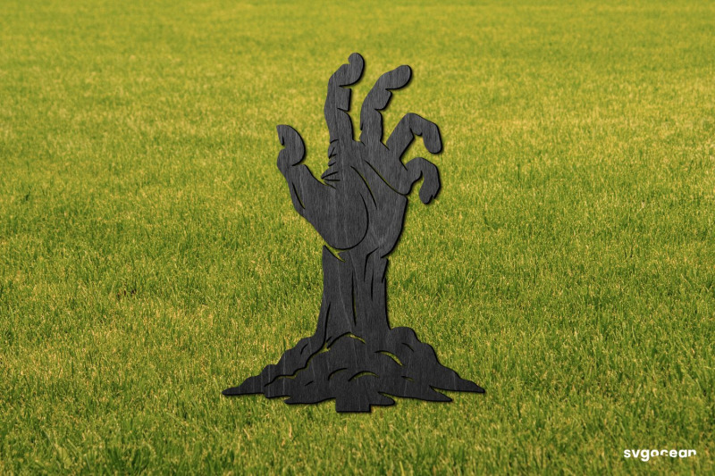 zombie-hand-garden-stake-laser-cut