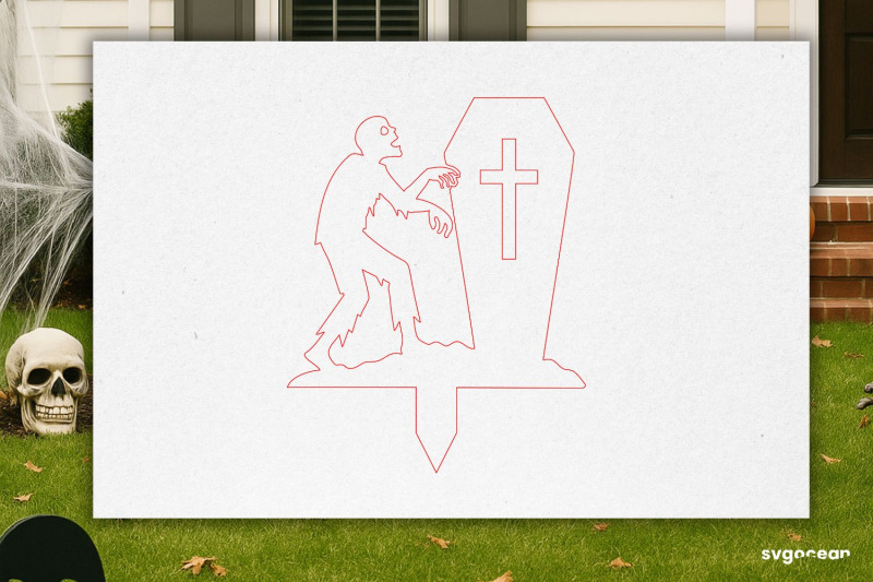 zombie-garden-stake-laser-cut