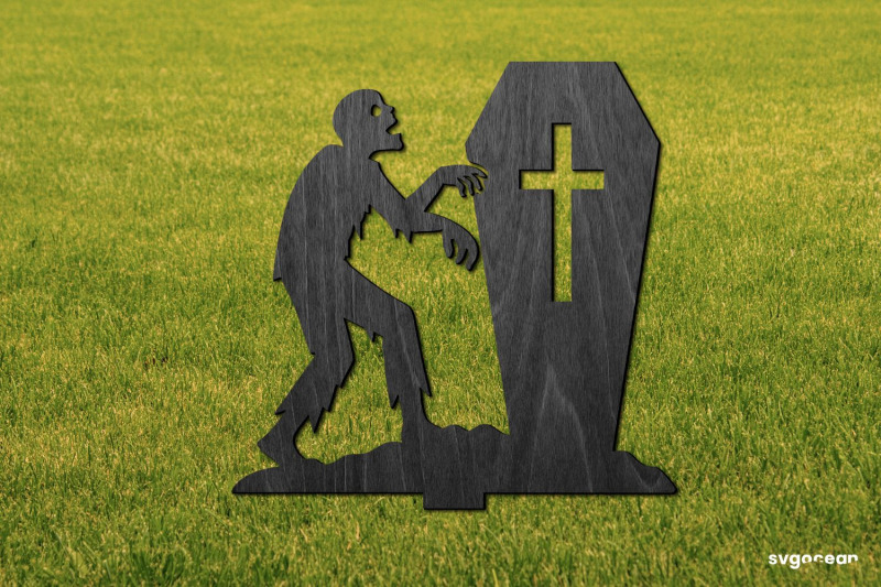 zombie-garden-stake-laser-cut
