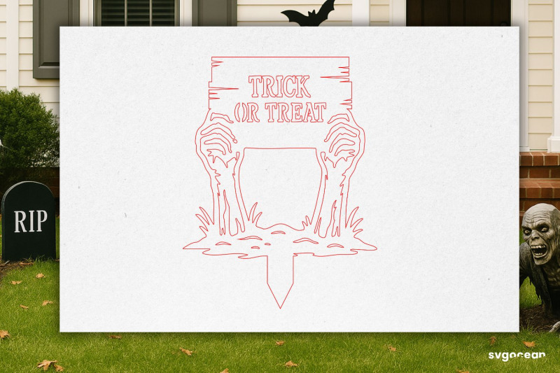 trick-or-treat-garden-stake-laser-cut