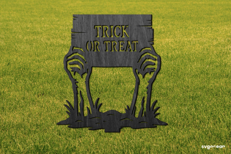 trick-or-treat-garden-stake-laser-cut
