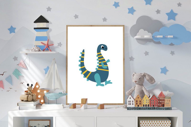 dinosaurs-collection-svg