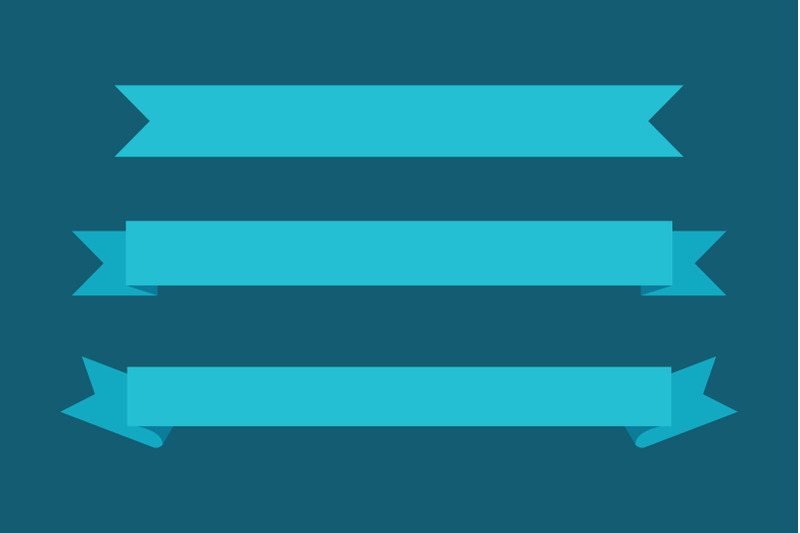 robin-blue-badge-amp-banner-clip-art-set