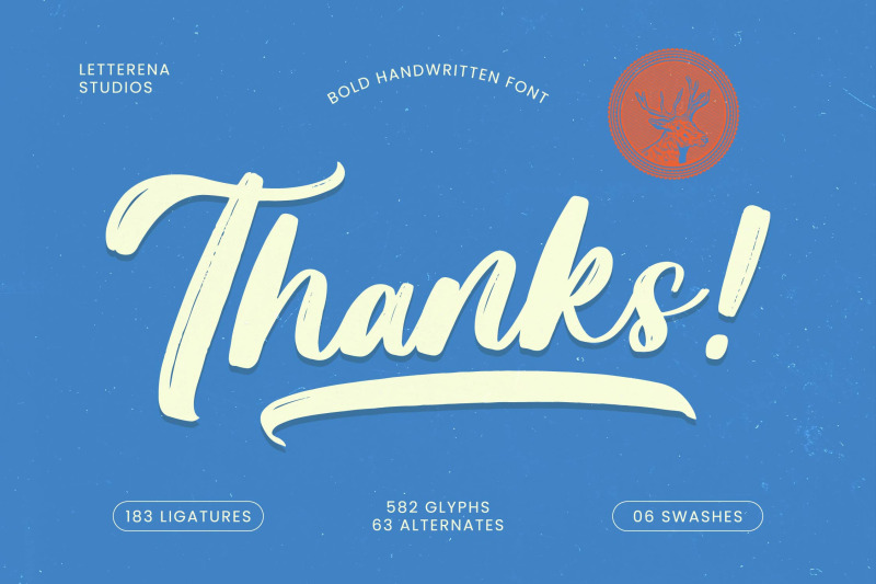 skanika-bold-handwritten-font