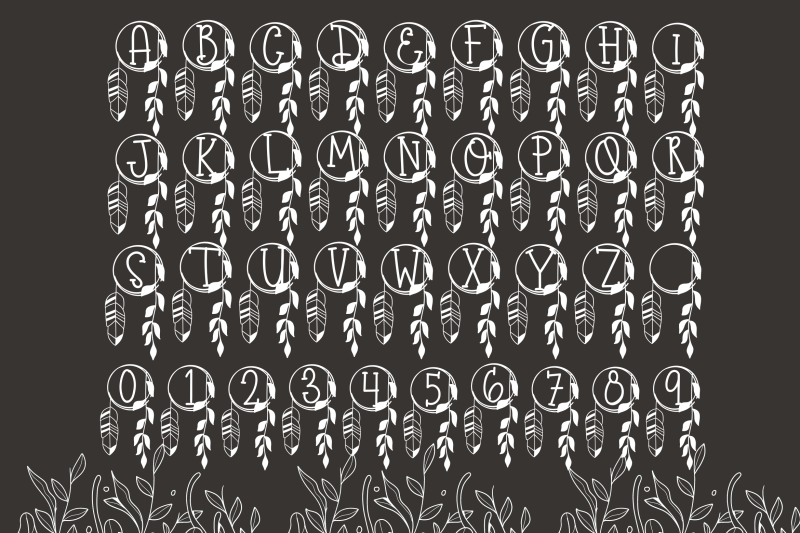 feather-arc-monogram