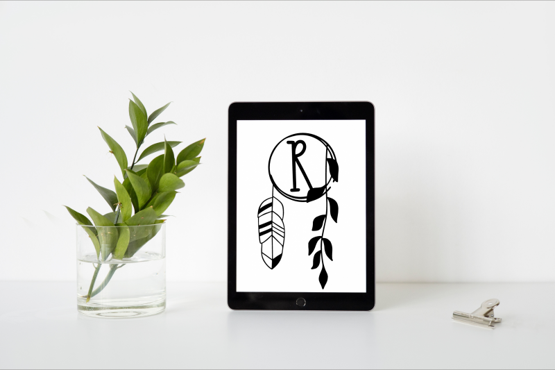 feather-arc-monogram