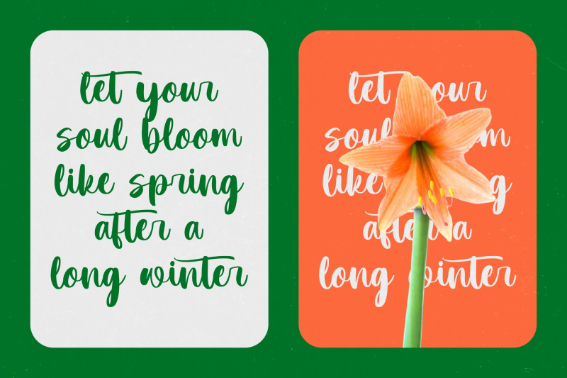 practice-snack-bold-handwritten-font
