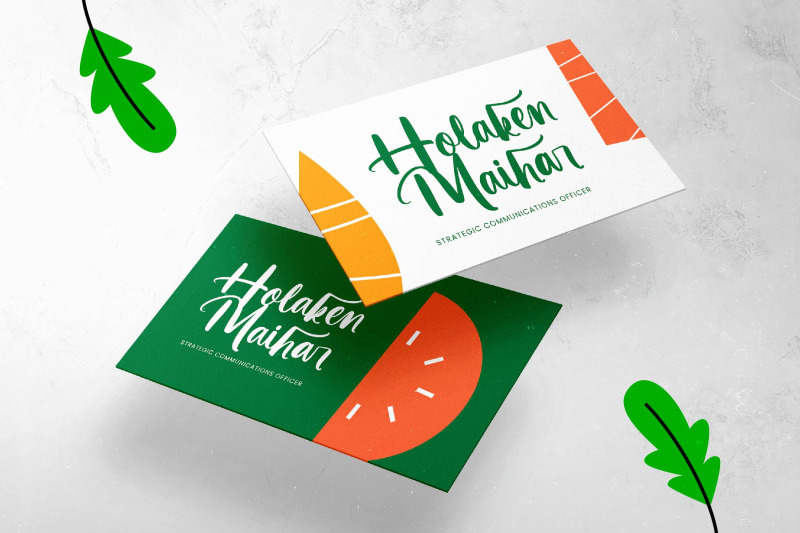 practice-snack-bold-handwritten-font