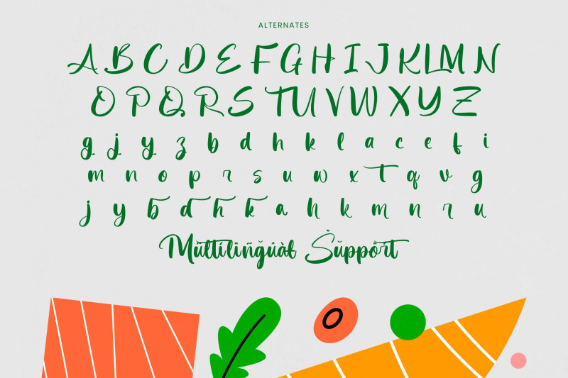 practice-snack-bold-handwritten-font