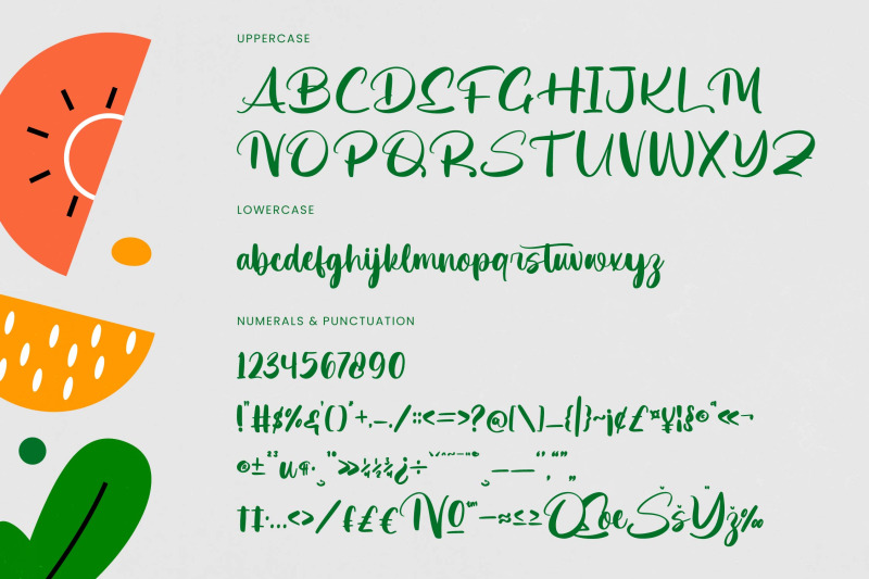 practice-snack-bold-handwritten-font