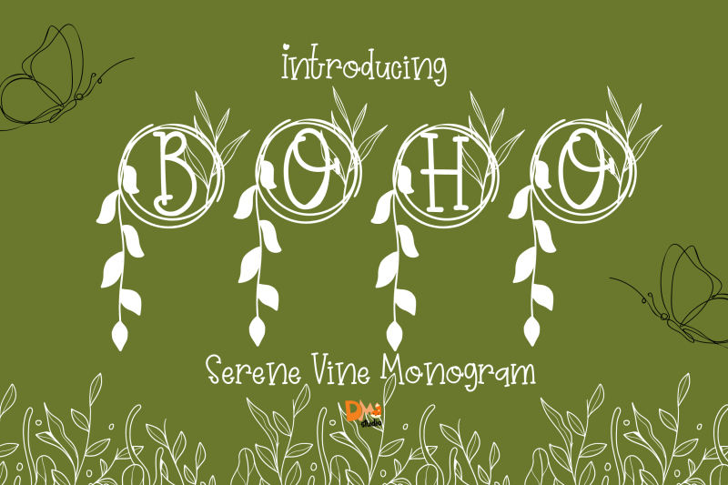 serene-vine-monogram