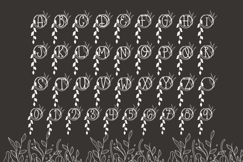 serene-vine-monogram
