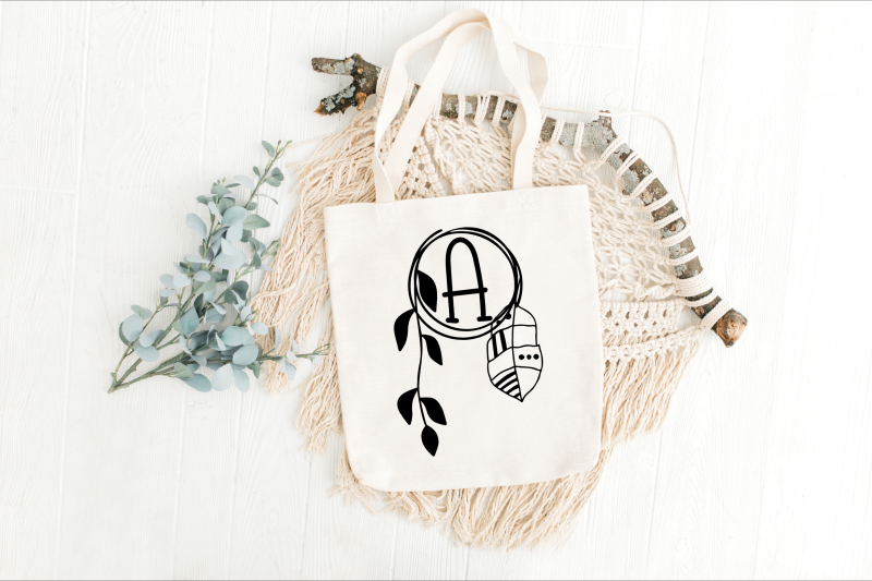 fern-boho-monogram