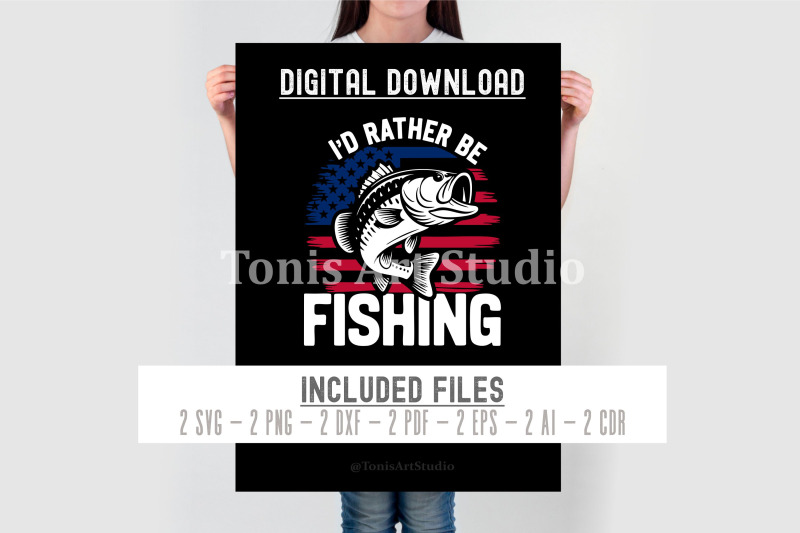 i-039-d-rather-be-fishing-svg-bass-fish-flag-design
