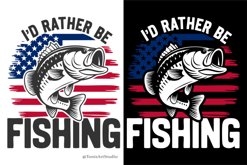 i-039-d-rather-be-fishing-svg-bass-fish-flag-design