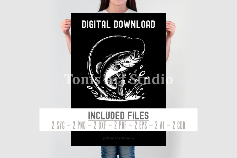 bass-fishing-svg-jumping-fish-clipart-for-anglers