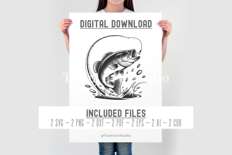 bass-fishing-svg-jumping-fish-clipart-for-anglers