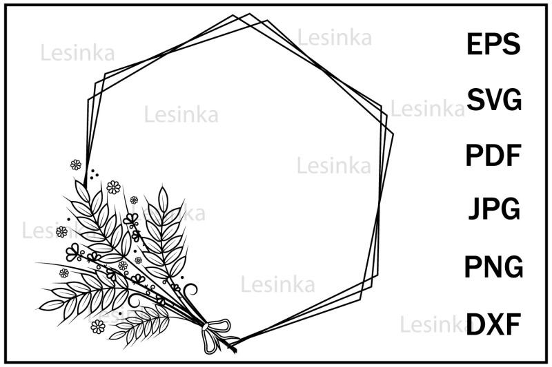 cute-round-border-frame-made-of-wheat-ears-clipart-svg
