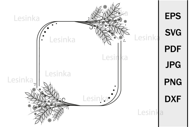 cute-border-frame-made-of-wheat-ears-clipart-svg