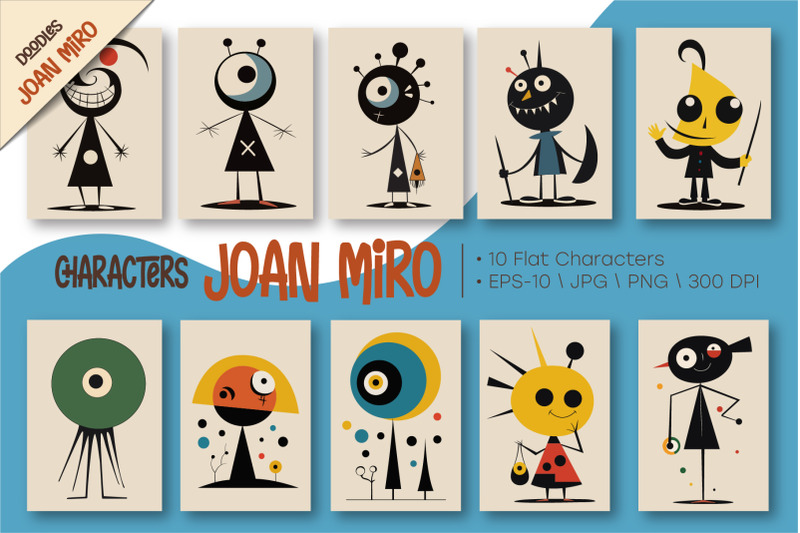 characters-in-the-style-of-joan-miro-01