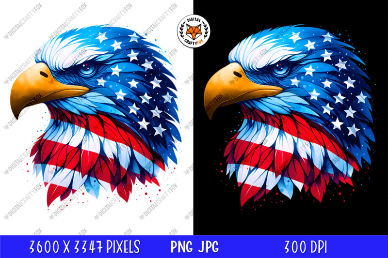 patriotic-eagle-head-png-4th-of-july-sublimation-png