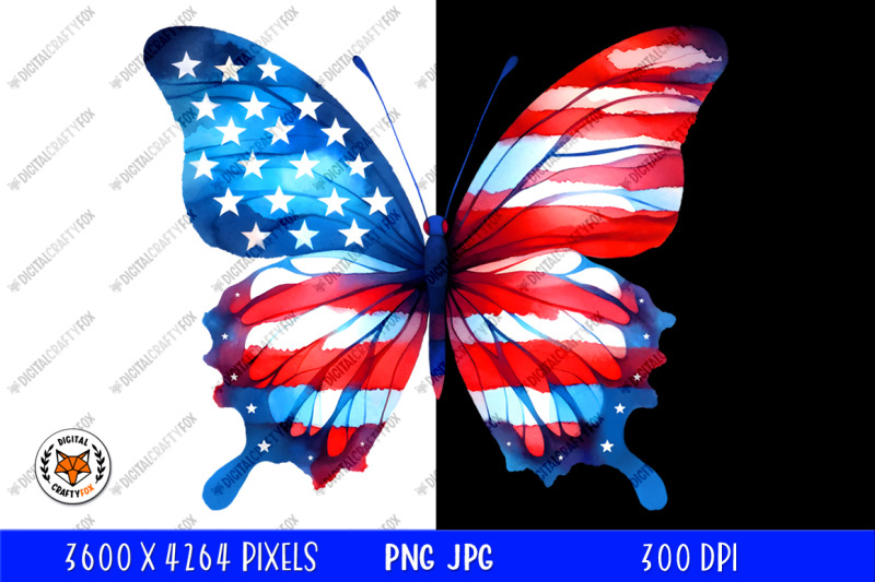 watercolor-patriotic-butterfly-png-4th-of-july-sublimation
