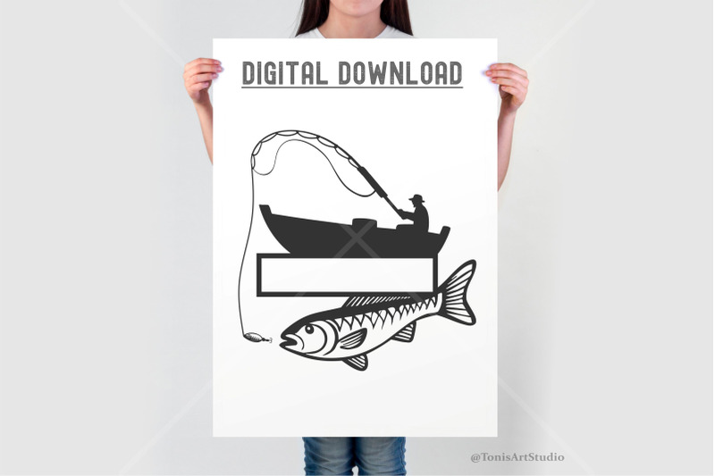 bass-fishing-monogram-svg-fishing-svg-bass-name-fish-svg-bass-clip