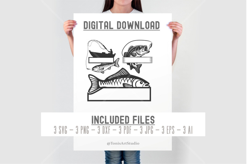 bass-fishing-monogram-svg-fishing-svg-bass-name-fish-svg-bass-clip