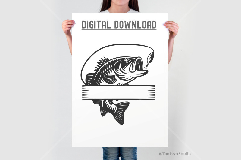 bass-fishing-monogram-svg-fishing-svg-bass-name-fish-svg-bass-clip