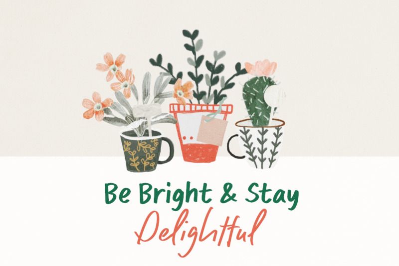 caption-handwriting-cute-font-duo