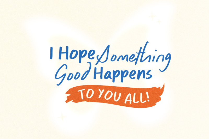 caption-handwriting-cute-font-duo