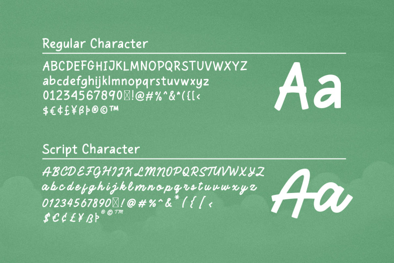 tourist-guide-holiday-font-duo