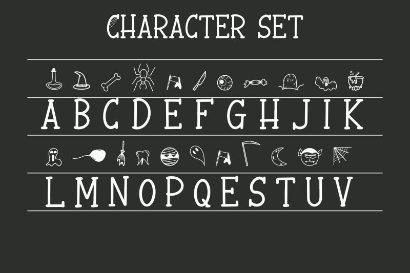 spooky-dingbats