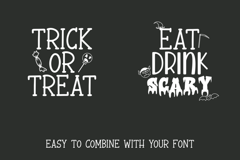 spooky-dingbats