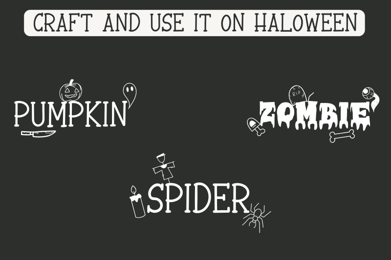 spooky-dingbats