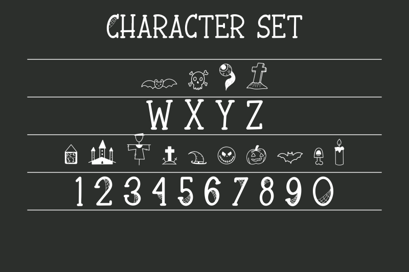 spooky-dingbats